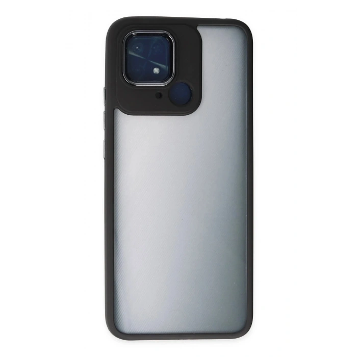 Durukar®   Redmi 10C Kılıf Dora Kapak - Siyah