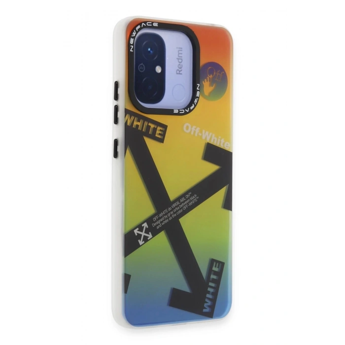 Durukar®   Redmi 12C Kılıf Estoril Desenli Kapak - Estoril - 5