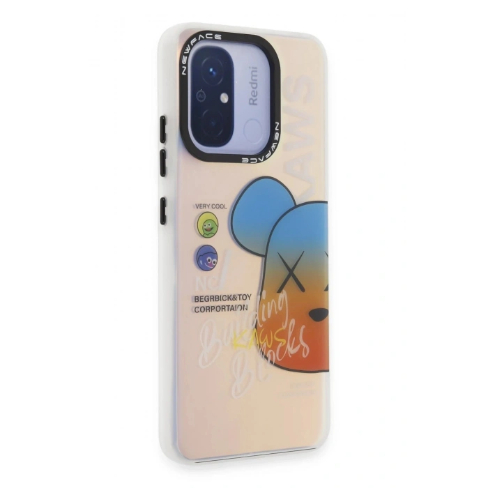 Durukar®   Redmi 12C Kılıf Estoril Desenli Kapak - Estoril - 6