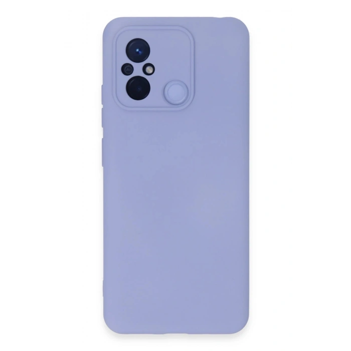 Durukar®   Redmi 12C Kılıf Nano içi Kadife Silikon - Lila