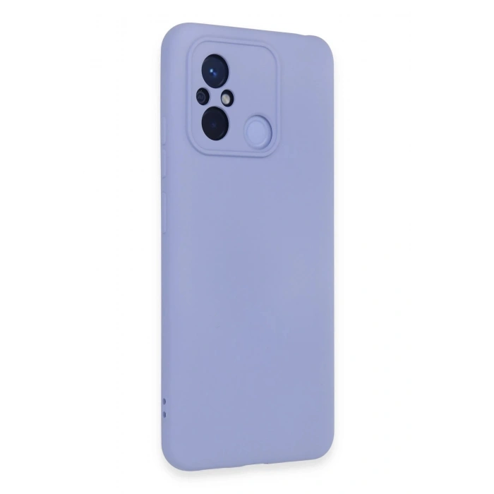 Durukar®   Redmi 12C Kılıf Nano içi Kadife Silikon - Lila