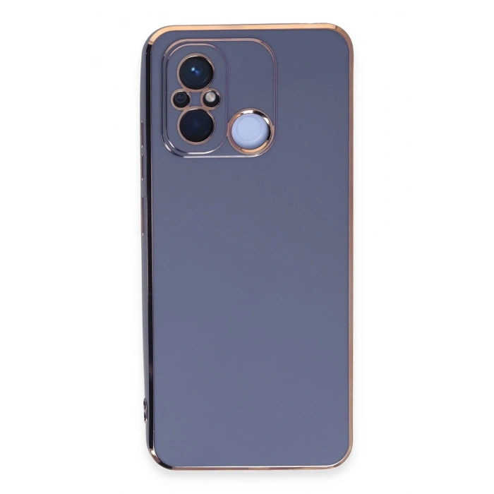 Durukar®   Redmi 12C Kılıf Volet Silikon - Mavi