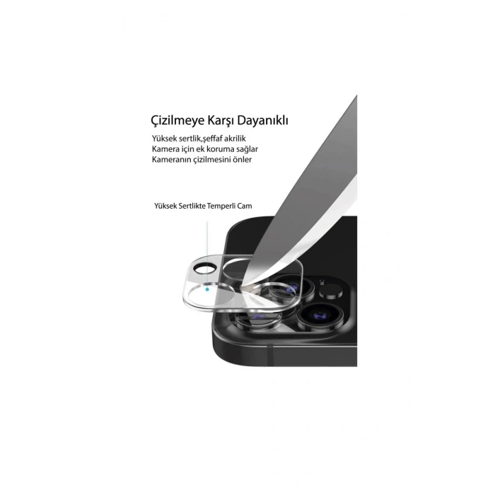 Durukar®   Redmi 13 4G Kamera Lens Koruma Cam