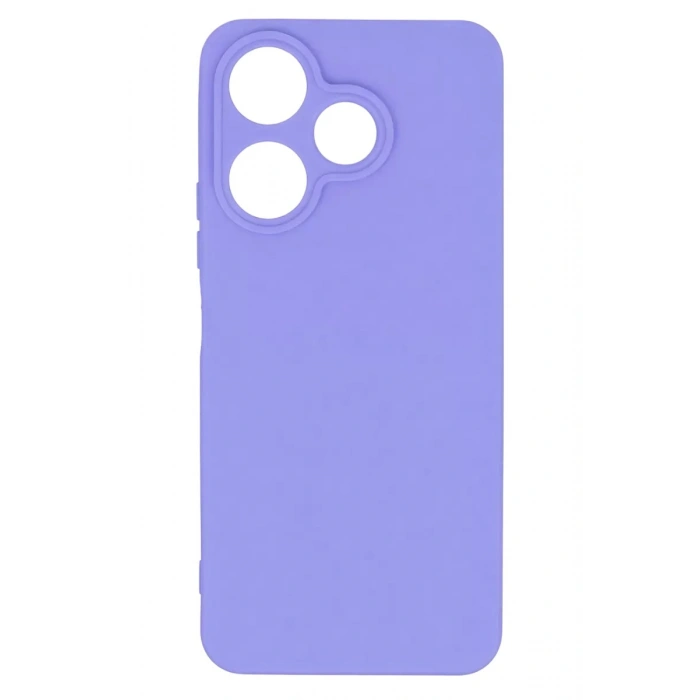 Durukar®   Redmi 13 4G Kılıf First Silikon - Lila
