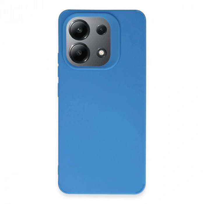 Durukar®   Redmi 13 4G Kılıf First Silikon - Mavi