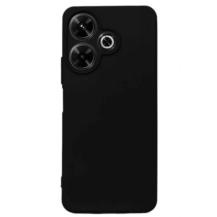 Durukar®   Redmi 13 4G Kılıf First Silikon - Siyah
