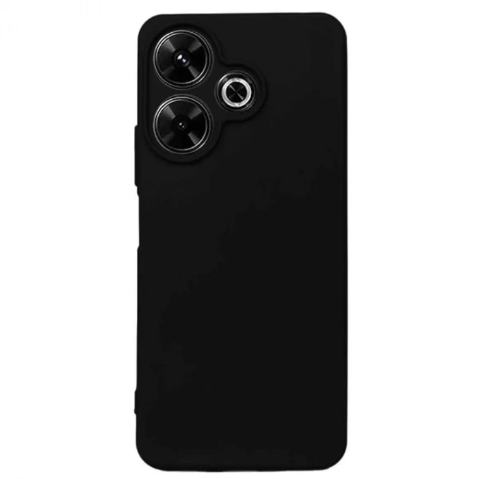 Durukar®   Redmi 13 4G Kılıf First Silikon - Siyah