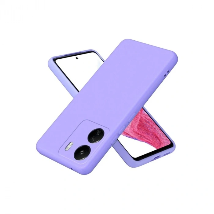 Durukar® Redmi 13C Case First Silicone - Lilac