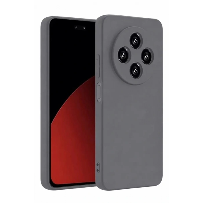 Durukar®   Redmi 14C Kılıf First Silikon - Gri