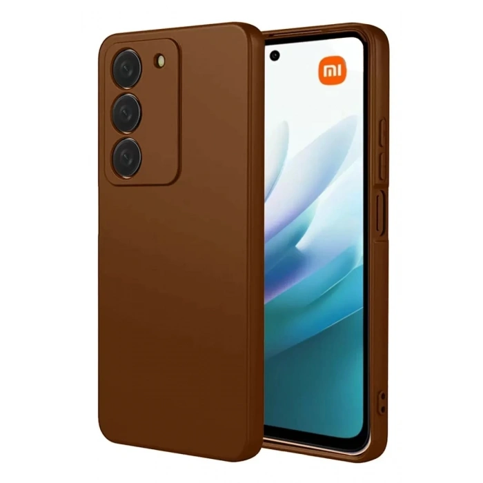 Durukar®   Redmi 15 4G First Silikon - Kahverengi