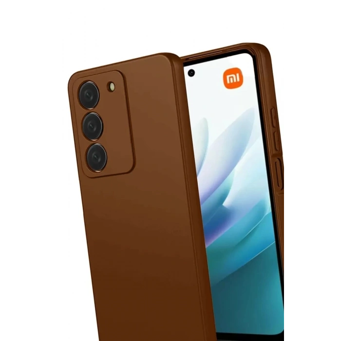 Durukar®   Redmi 15 4G First Silikon - Kahverengi