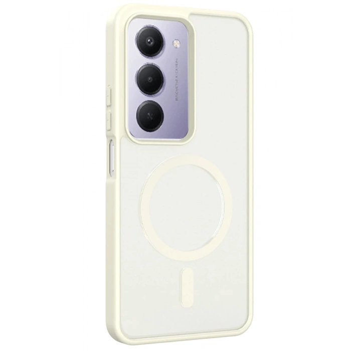 Durukar®   Redmi 15 4G Jota Magsafe Kapak - Şeffaf