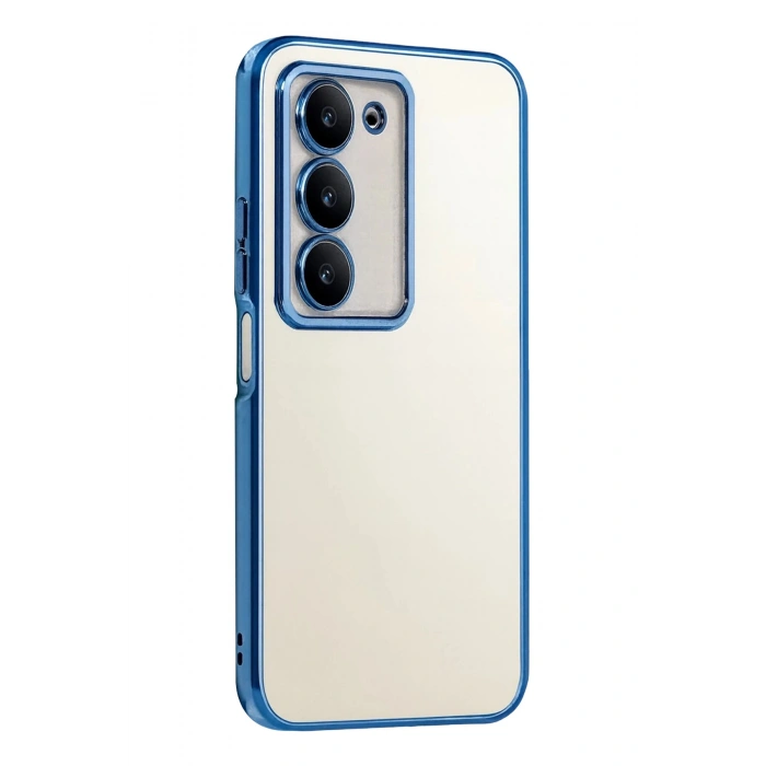 Durukar®   Redmi 15 4G  Lensli Silikon - Açık Mavi