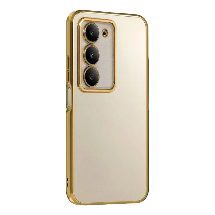 Durukar®   Redmi 15 4G  Lensli Silikon - Gold
