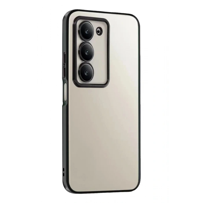 Durukar®   Redmi 15 4G  Lensli Silikon - Siyah