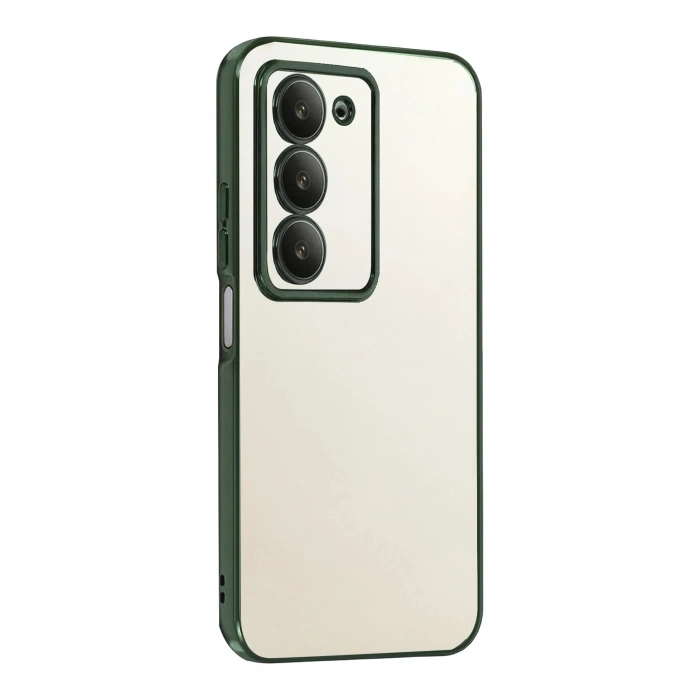 Durukar®   Redmi 15 4G  Lensli Silikon - Yeşil