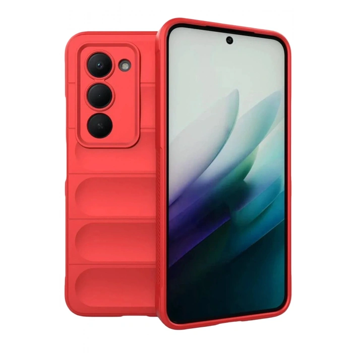 Durukar®   Redmi 15 4G Optimum Silikon - Kırmızı