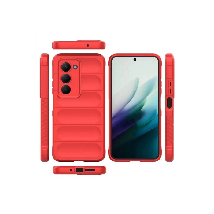 Durukar®   Redmi 15 4G Optimum Silikon - Kırmızı