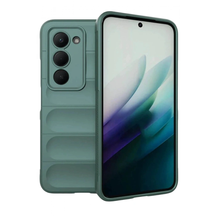 Durukar®   Redmi 15 4G Optimum Silikon - Koyu Yeşil