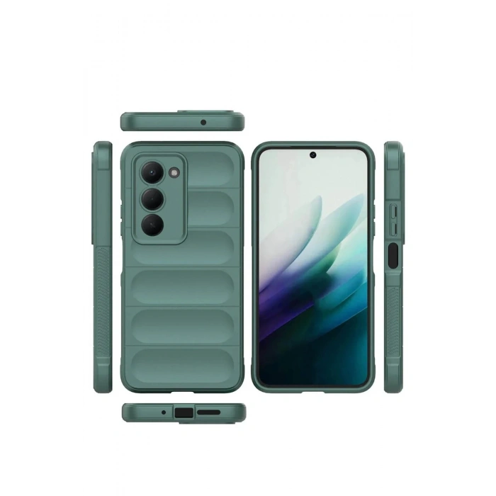 Durukar®   Redmi 15 4G Optimum Silikon - Koyu Yeşil