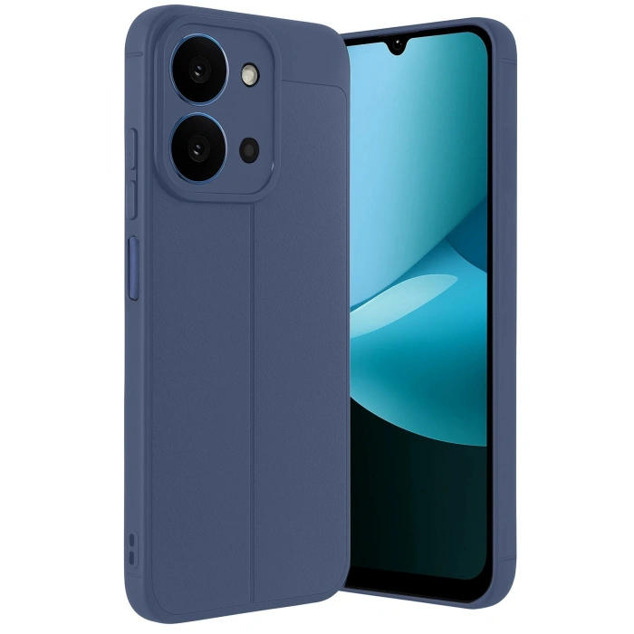 Durukar®   Redmi 15C 4G Auto Focus Kapak - Lacivert