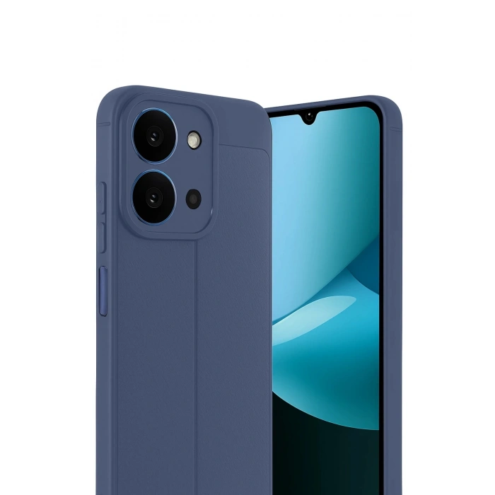 Durukar®   Redmi 15C 4G Auto Focus Kapak - Lacivert