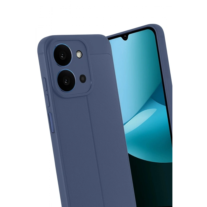 Durukar®   Redmi 15C 4G Auto Focus Kapak - Lacivert
