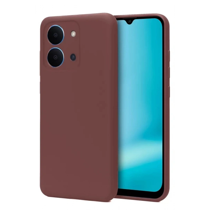 Durukar®   Redmi 15C 4G First Silikon - Bordo