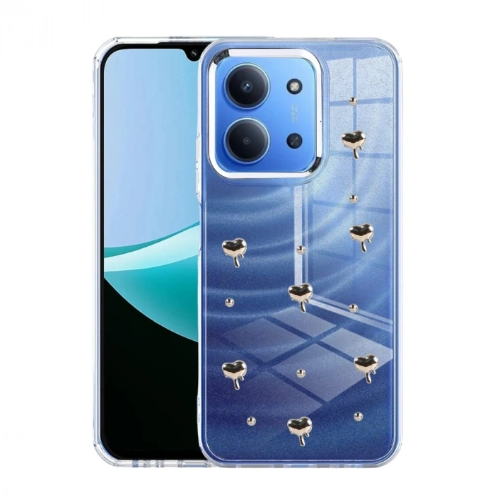 Durukar®   Redmi 15C 4G Fiyonk Desenli Kapak - Desen 1