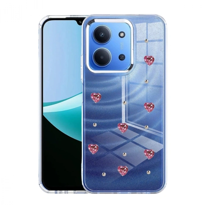 Durukar®   Redmi 15C 4G Fiyonk Desenli Kapak - Desen 3