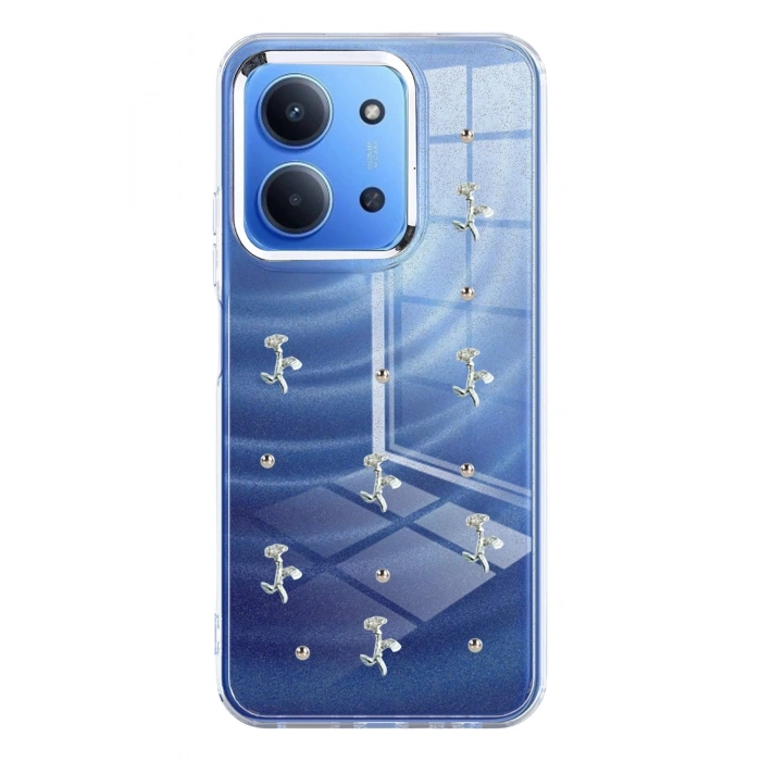 Durukar®   Redmi 15C 4G Fiyonk Desenli Kapak - Desen 4