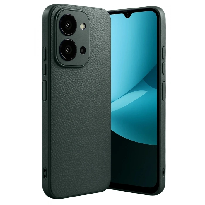 Durukar®   Redmi 15C 4G Thermax Silikon Kılıf - Koyu Yeşil