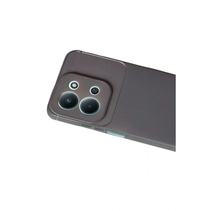 Durukar®   Redmi 15C 5G Auto Focus Karbon Kapak - Gri