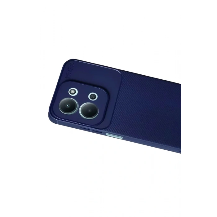 Durukar®   Redmi 15C 5G Auto Focus Karbon Kapak - Lacivert
