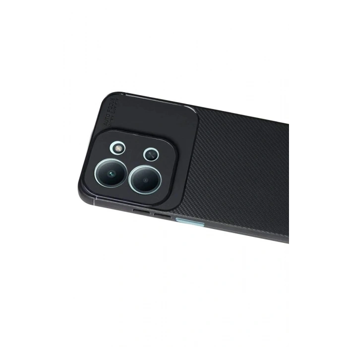 Durukar®   Redmi 15C 5G Auto Focus Karbon Kapak - Siyah