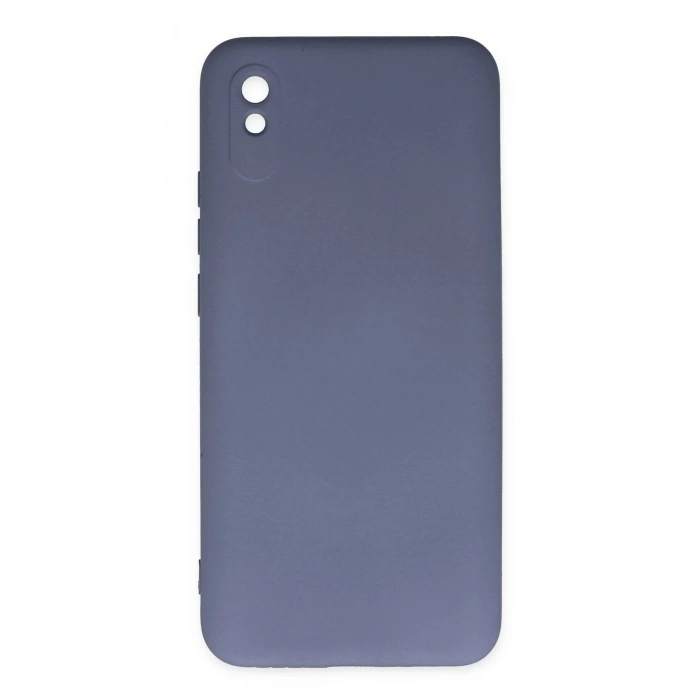 Durukar®   Redmi 9A Kılıf Nano içi Kadife Silikon - Gri