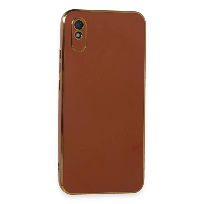 Durukar®   Redmi 9A Kılıf Volet Silikon - Kırmızı