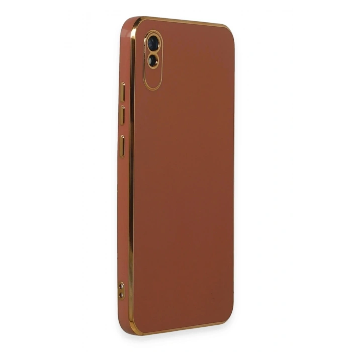 Durukar®   Redmi 9A Kılıf Volet Silikon - Kırmızı