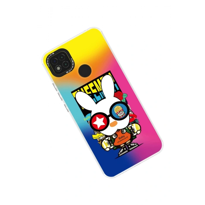 Durukar®   Redmi 9C Kılıf Estoril Desenli Kapak - Estoril - 10