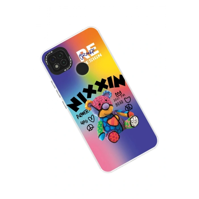 Durukar®   Redmi 9C Kılıf Estoril Desenli Kapak - Estoril - 11