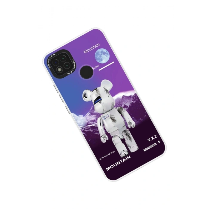 Durukar®   Redmi 9C Kılıf Estoril Desenli Kapak - Estoril - 8