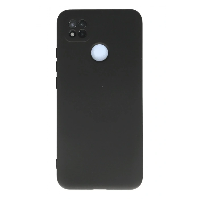Durukar®   Redmi 9C Kılıf Nano içi Kadife Silikon - Gri