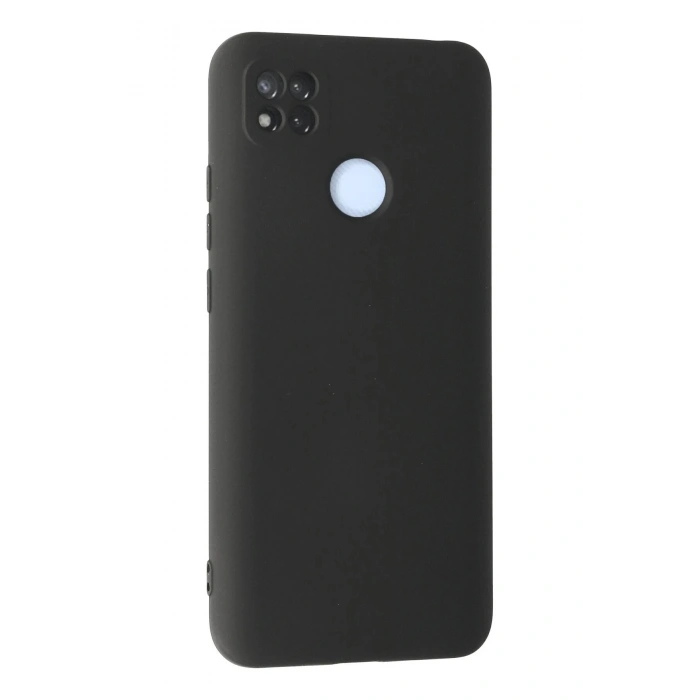 Durukar®   Redmi 9C Kılıf Nano içi Kadife Silikon - Gri