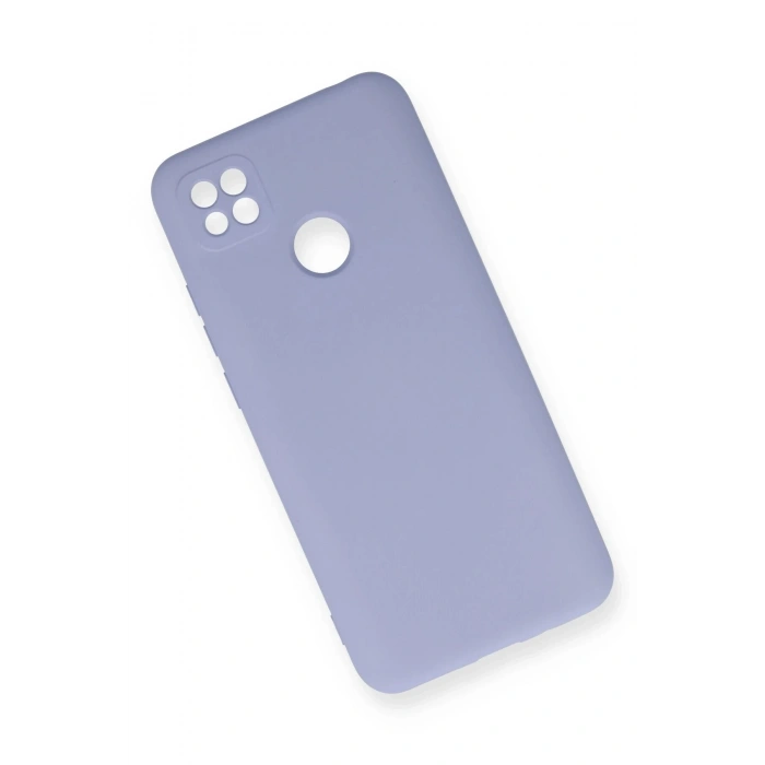 Durukar®   Redmi 9C Kılıf Nano içi Kadife Silikon - Lila