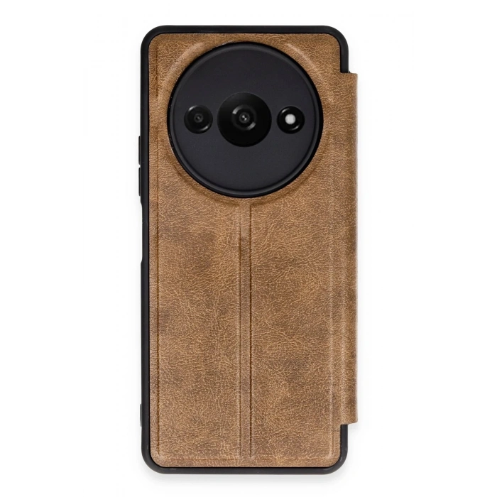 Durukar®   Redmi A3 4G Kılıf Flip Cover - Taba