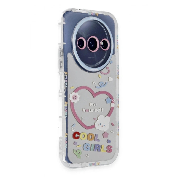 Durukar®   Redmi A3 4G Kılıf Reflexion Desenli Kapak - Desen 1