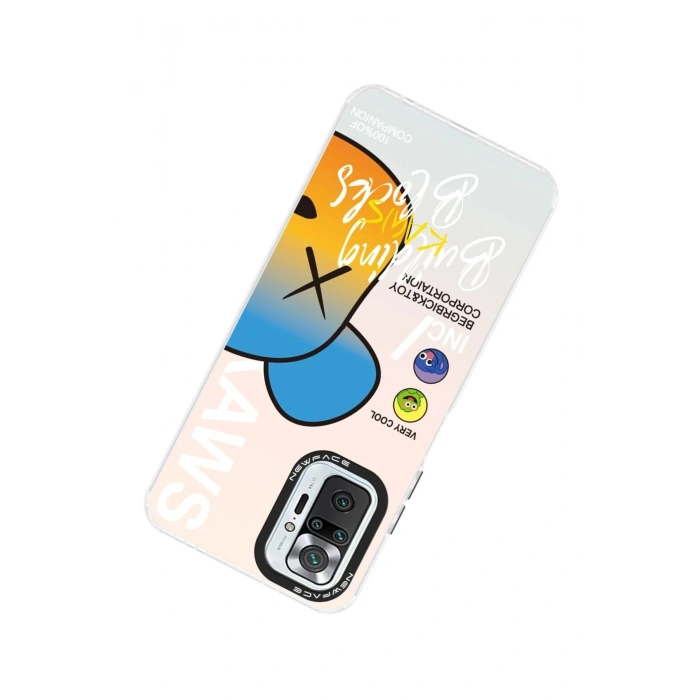 Durukar®   Redmi Note 10 Pro Kılıf Estoril Desenli Kapak - Estoril - 6