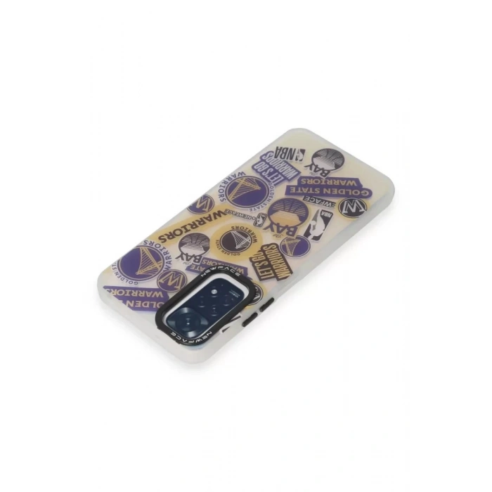 Durukar®   Redmi Note 11 Kılıf Estoril Desenli Kapak - Estoril - 13