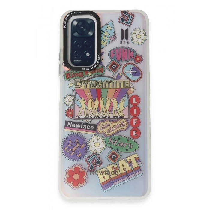 Durukar®   Redmi Note 11 Kılıf Estoril Desenli Kapak - Estoril - 14