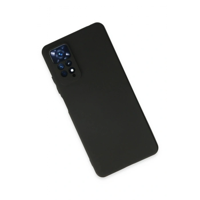 Durukar®   Redmi Note 11 Kılıf First Silikon - Siyah